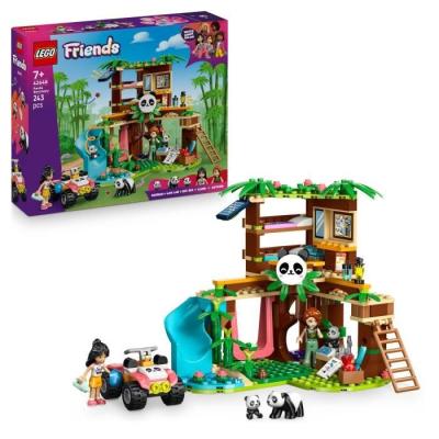 Amuse-toi avec le Sanctuaire des Pandas LEGO Friends !