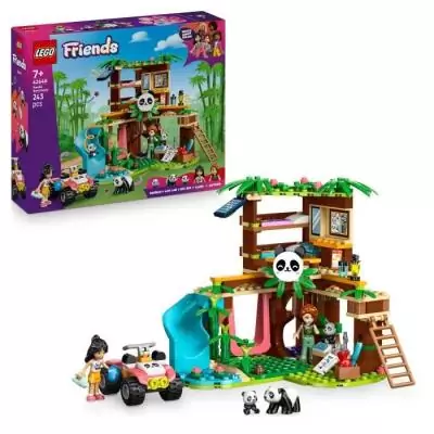 Amuse-toi avec le Sanctuaire des Pandas LEGO Friends !