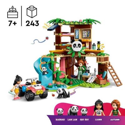 Amuse-toi avec le Sanctuaire des Pandas LEGO Friends !