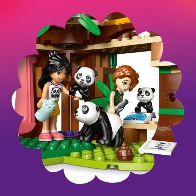 Amuse-toi avec le Sanctuaire des Pandas LEGO Friends !