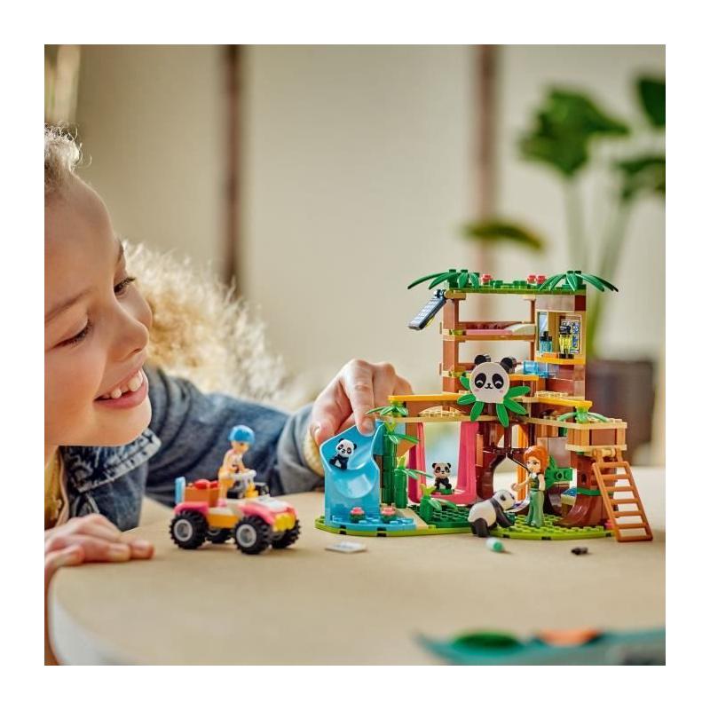 Amuse-toi avec le Sanctuaire des Pandas LEGO Friends !