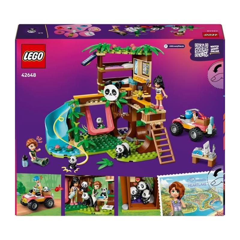 Amuse-toi avec le Sanctuaire des Pandas LEGO Friends !