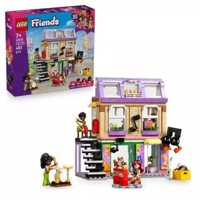 LEGO Friends 42653: Magasin de Musique et Appartement - jeu de construction