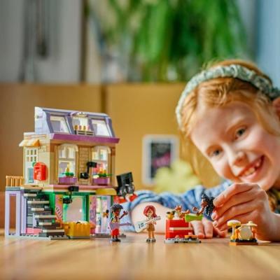 LEGO Friends 42653: Magasin de Musique et Appartement - jeu de construction