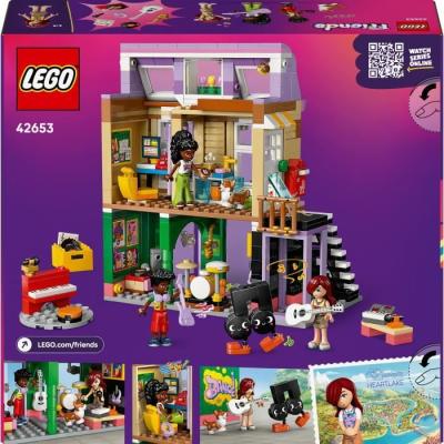 LEGO Friends 42653: Magasin de Musique et Appartement - jeu de construction
