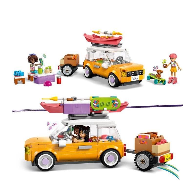 LEGO Friends 42659 Voyage en Voiture entre Amies - Jeu de Construction Fun