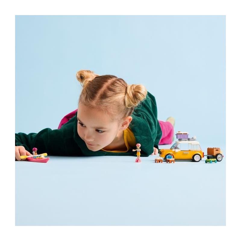 LEGO Friends 42659 Voyage en Voiture entre Amies - Jeu de Construction Fun