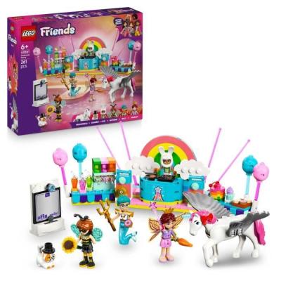 LEGO Friends 42661 Soirée Déguisée Licorne & Fée - Jeu pour Fille 6 Ans