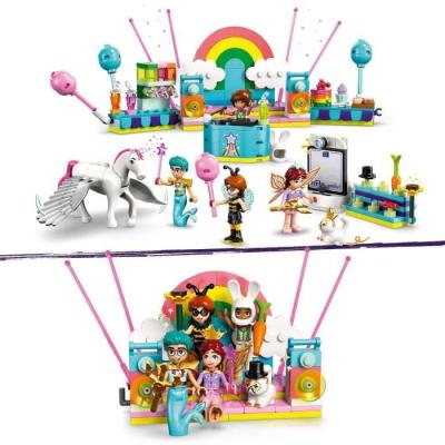 LEGO Friends 42661 Soirée Déguisée Licorne & Fée - Jeu pour Fille 6 Ans