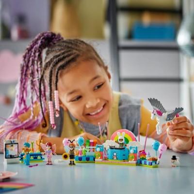 LEGO Friends 42661 Soirée Déguisée Licorne & Fée - Jeu pour Fille 6 Ans