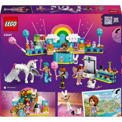 LEGO Friends 42661 Soirée Déguisée Licorne & Fée - Jeu pour Fille 6 Ans
