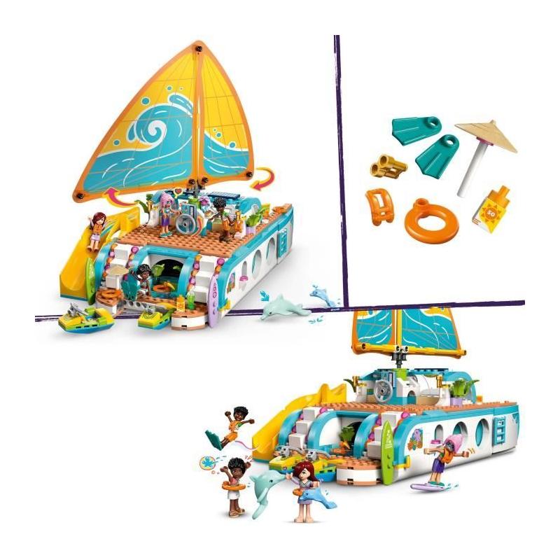 LEGO Friends 42664: Aventure en Bateau avec Dauphins!
