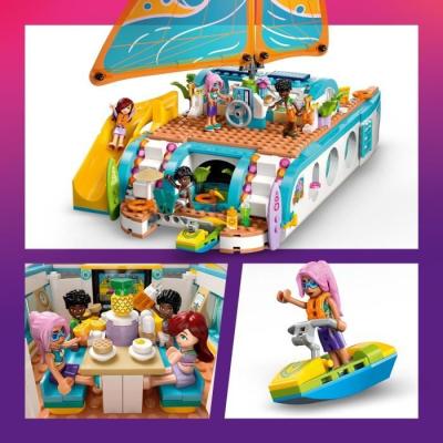 LEGO Friends 42664: Aventure en Bateau avec Dauphins!