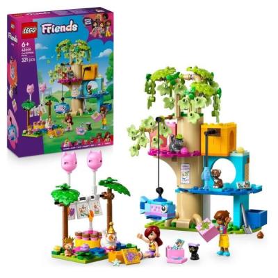 LEGO Friends 42666: Fête d'Anniversaire et Arbre à Chats - Jeu Filles 6 Ans