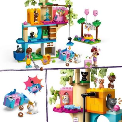 LEGO Friends 42666: Fête d'Anniversaire et Arbre à Chats - Jeu Filles 6 Ans