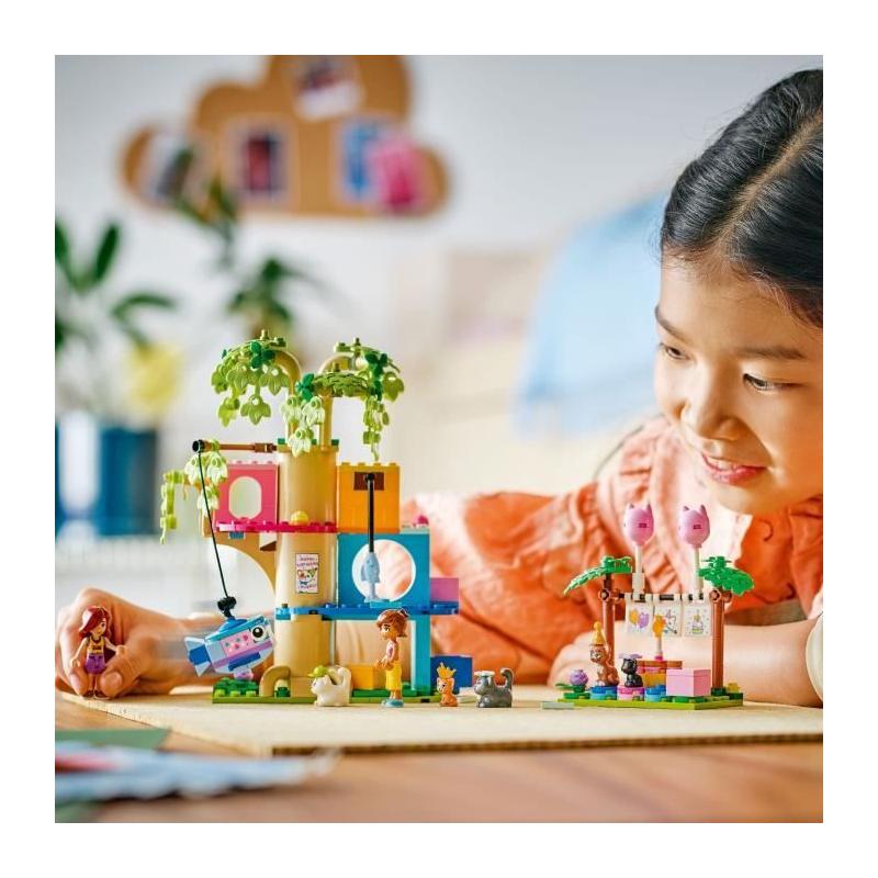 LEGO Friends 42666: Fête d'Anniversaire et Arbre à Chats - Jeu Filles 6 Ans