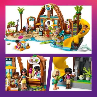 Offrez des vacances inoubliables avec LEGO Friends 42673 Vacances à l'Hôtel de la Plage!