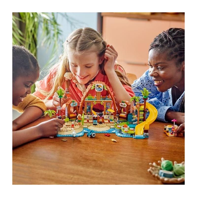 Offrez des vacances inoubliables avec LEGO Friends 42673 Vacances à l'Hôtel de la Plage!