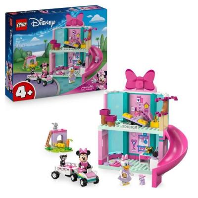 LEGO Disney 43274 : L'Hôtel pour Animaux de Minnie - Jeu de Construction Fun
