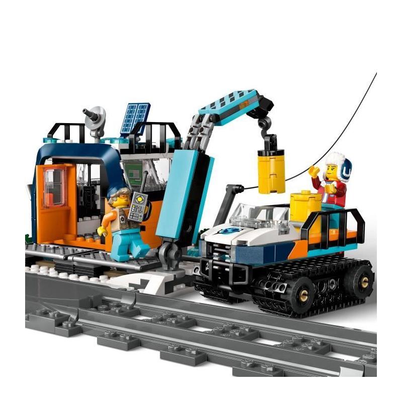 LEGO City 60470: Train Express des Explorateurs en Arctique