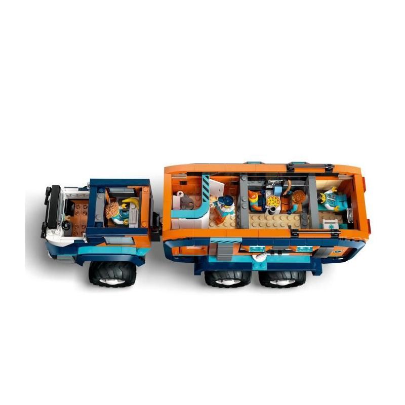 Découvre le Camion Scientifique des Explorateurs en Arctique LEGO City 60471!
