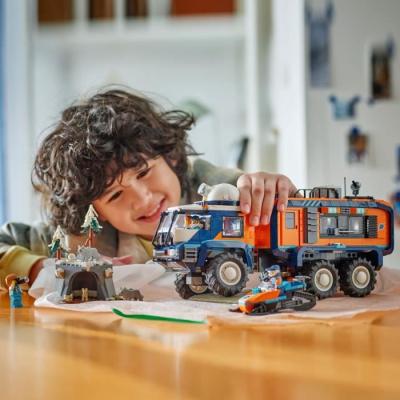 Découvre le Camion Scientifique des Explorateurs en Arctique LEGO City 60471!
