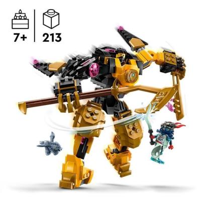 LEGO NINJAGO 71839 Le Robot De Spinjitzu d'Arin - Jeu de Construction Amusant