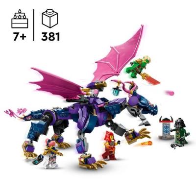 LEGO NINJAGO 71842: Maîtrisez le pouvoir du dragon avec ce jeu de construction pour garçons dès 7 ans