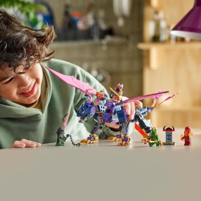 LEGO NINJAGO 71842: Maîtrisez le pouvoir du dragon avec ce jeu de construction pour garçons dès 7 ans