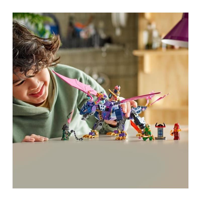 LEGO NINJAGO 71842: Maîtrisez le pouvoir du dragon avec ce jeu de construction pour garçons dès 7 ans