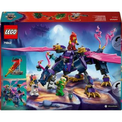 LEGO NINJAGO 71842: Maîtrisez le pouvoir du dragon avec ce jeu de construction pour garçons dès 7 ans