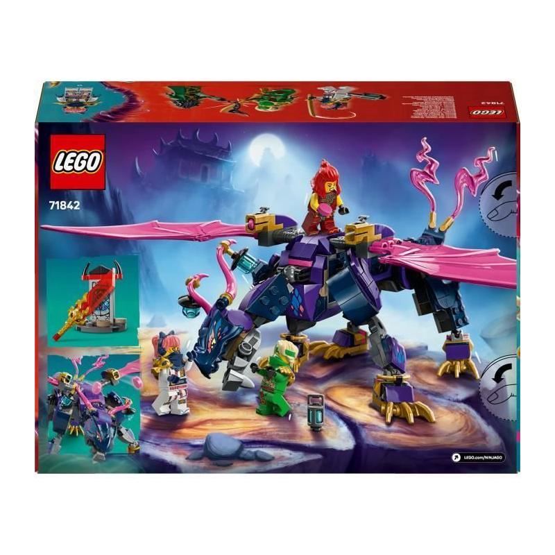 LEGO NINJAGO 71842: Maîtrisez le pouvoir du dragon avec ce jeu de construction pour garçons dès 7 ans