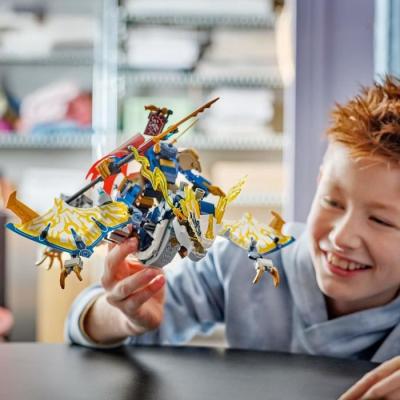 LEGO NINJAGO 71843: Construis ton Robot Dragonnier de Rogue!