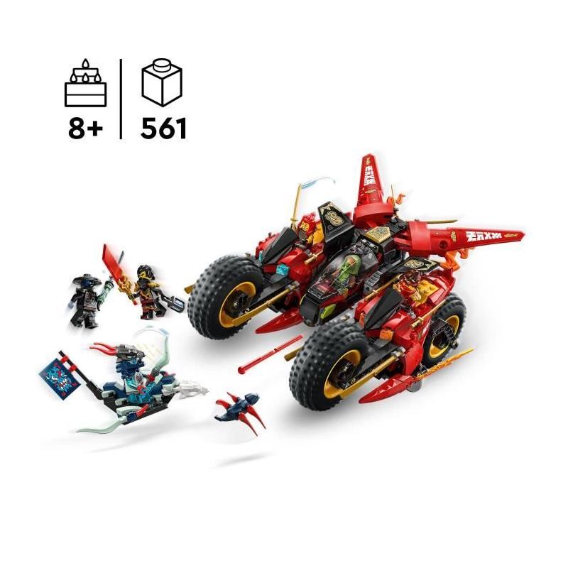 Construis le Véhicule de Combat des Ninjas avec LEGO NINJAGO 71844!