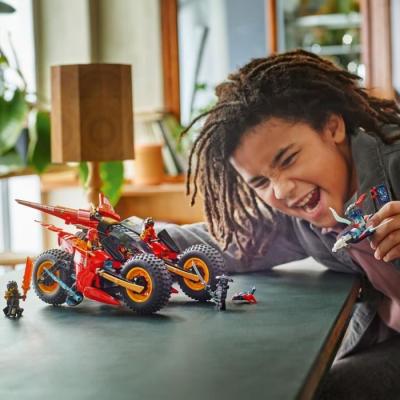 Construis le Véhicule de Combat des Ninjas avec LEGO NINJAGO 71844!