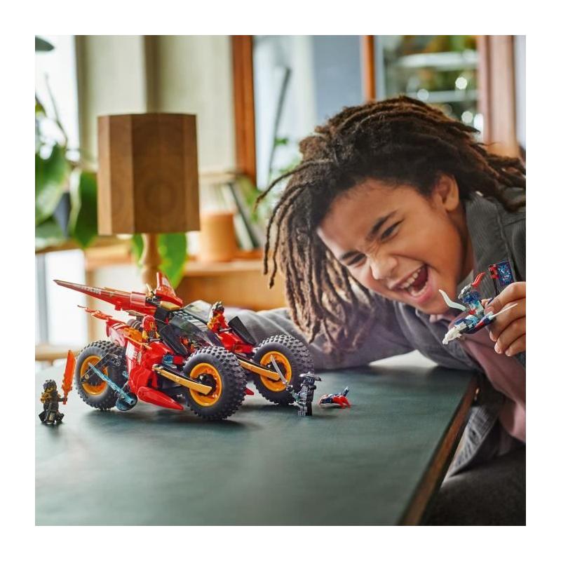 Construis le Véhicule de Combat des Ninjas avec LEGO NINJAGO 71844!
