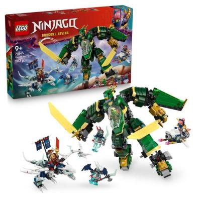 LEGO NINJAGO 71845: L'Avion-Robot De Lloyd pour les Experts en Construction