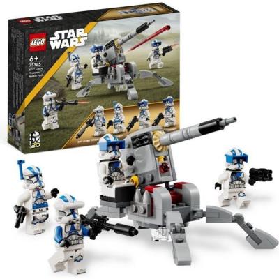 LEGO Star Wars 75345 : Combat des Clone Troopers 501ème Légion