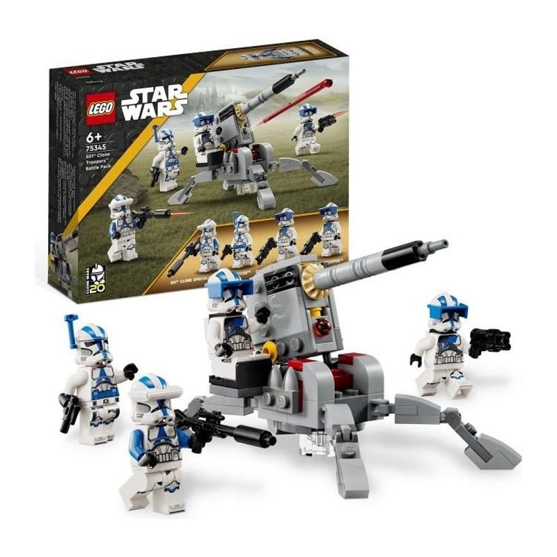 LEGO Star Wars 75345 : Combat des Clone Troopers 501ème Légion