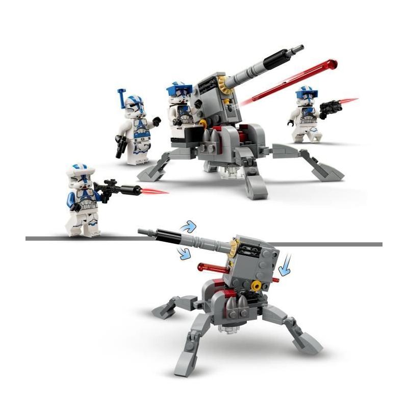 LEGO Star Wars 75345 : Combat des Clone Troopers 501ème Légion