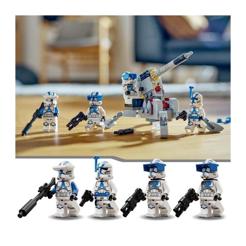 LEGO Star Wars 75345 : Combat des Clone Troopers 501ème Légion