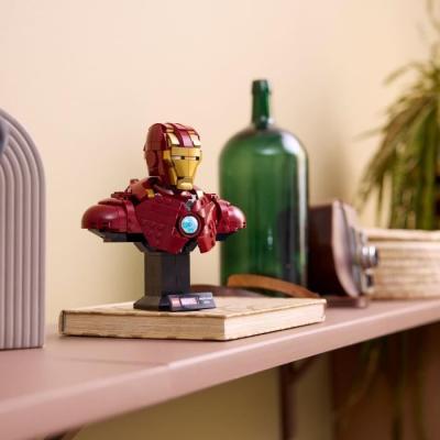 LEGO Marvel 76327 Buste Iron Man MK4 - Construction Adulte