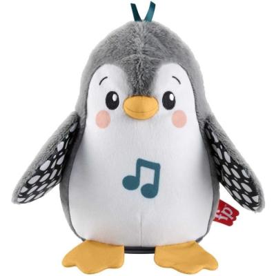 Pingouin d'éveil Fisher-Price : une peluche musicale hors du commun !