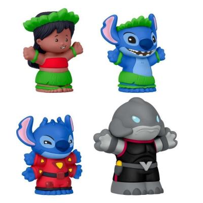 Figurine miniature de Stitch et Lilo du film Disney