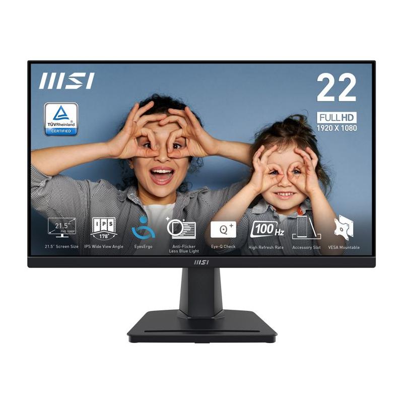 MSI PRO MP225: Écran d'ordinateur performant