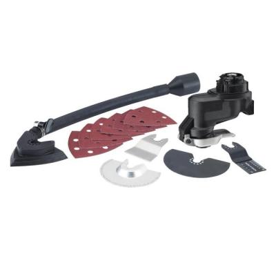 Tete d'outil oscillatoire Multievo BLACK+DECKER - 11 accessoires