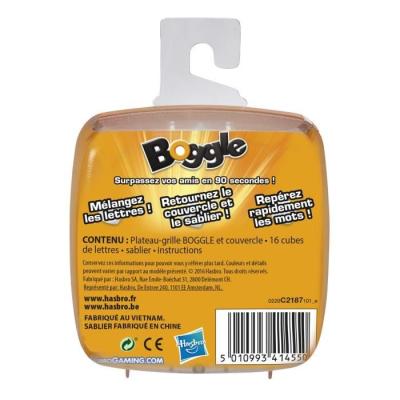 Jeu de voyage pour petits et grands: Boggle Hasbro