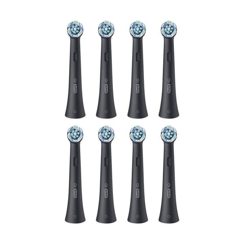 Recharges Brossettes ORAL-B - iO Ultimate Clean - Pack de 8
