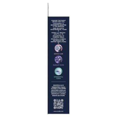 Recharges Brossettes ORAL-B - iO Ultimate Clean - Pack de 8