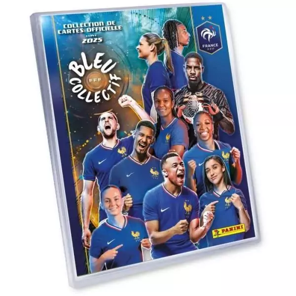 Pack de démarrage - PANINI - FOOTBALL FEDERATION 2025 TC - Classeur + 4 pochettes - 24 cartes